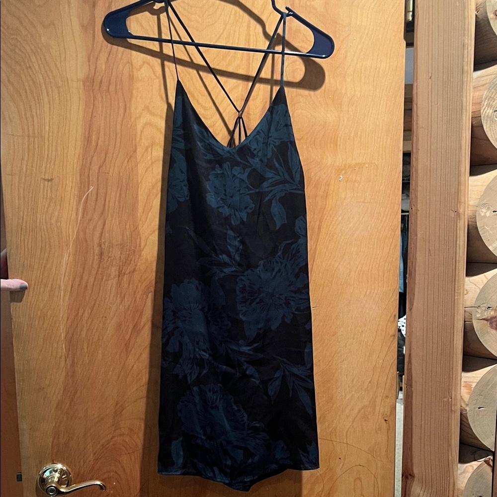 RVCA satin dress